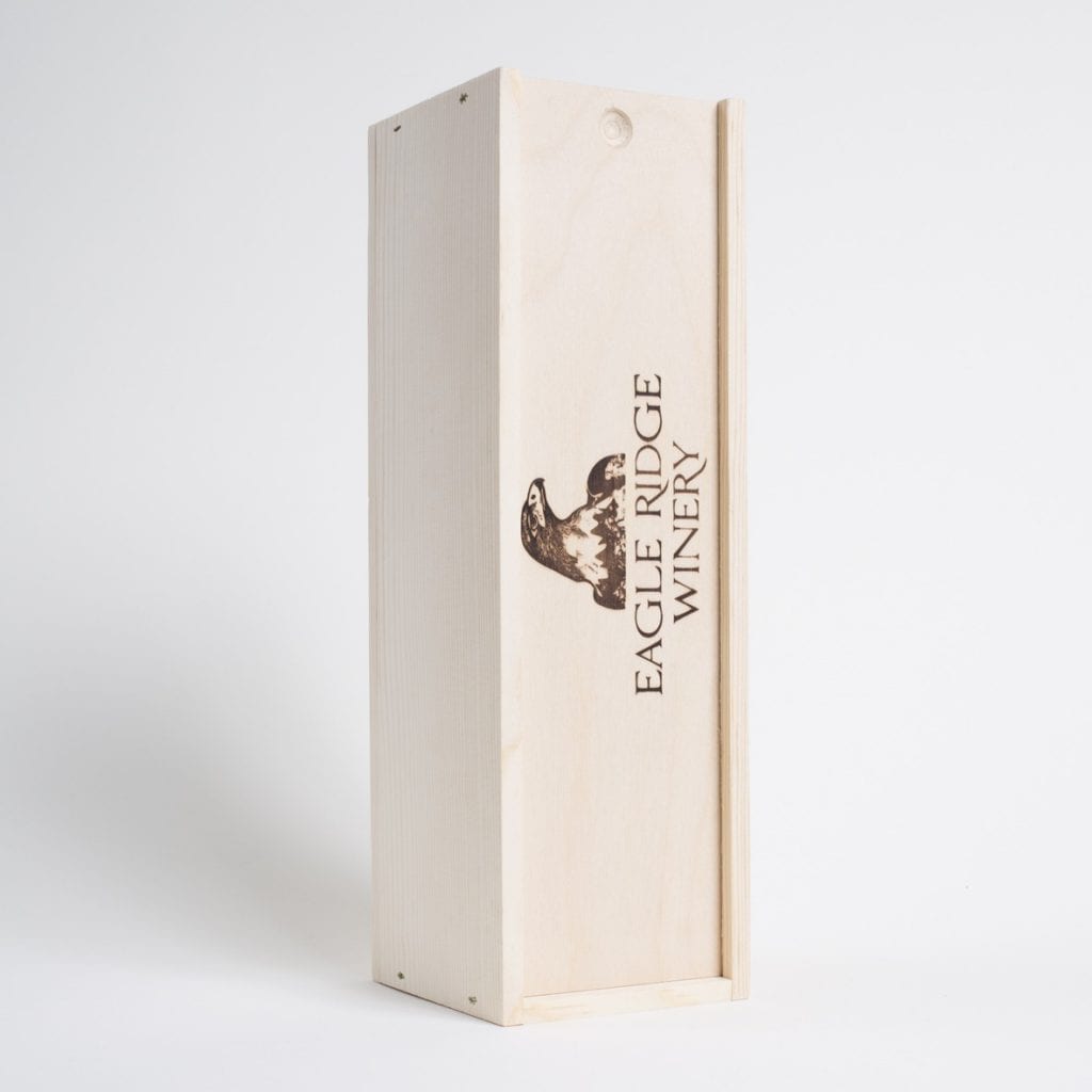 Niner Wine Estates - Products - Wooden Gift Box