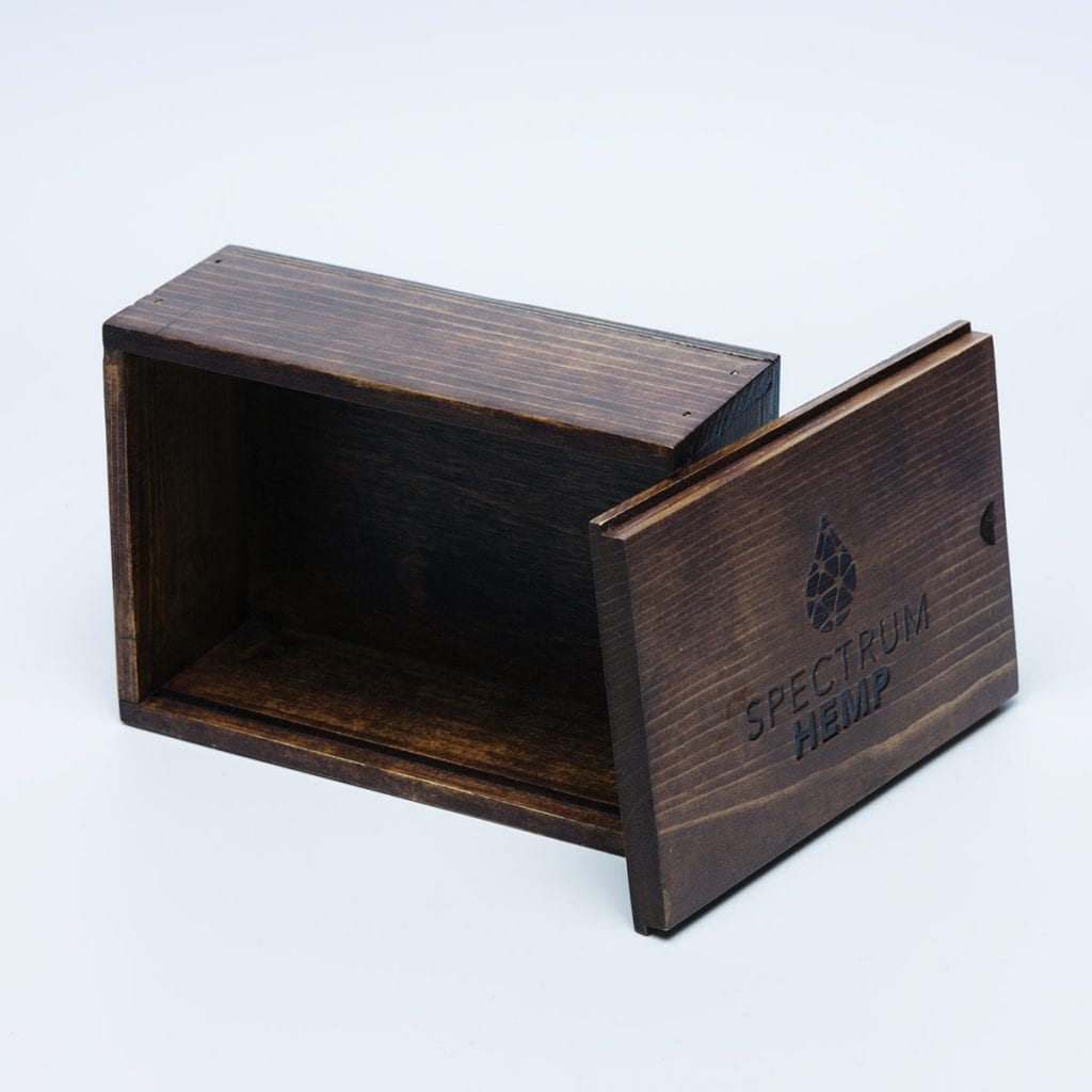 Custom Cannabis Boxes & Packaging - Spectrum Hemp - Golden State Box Factory