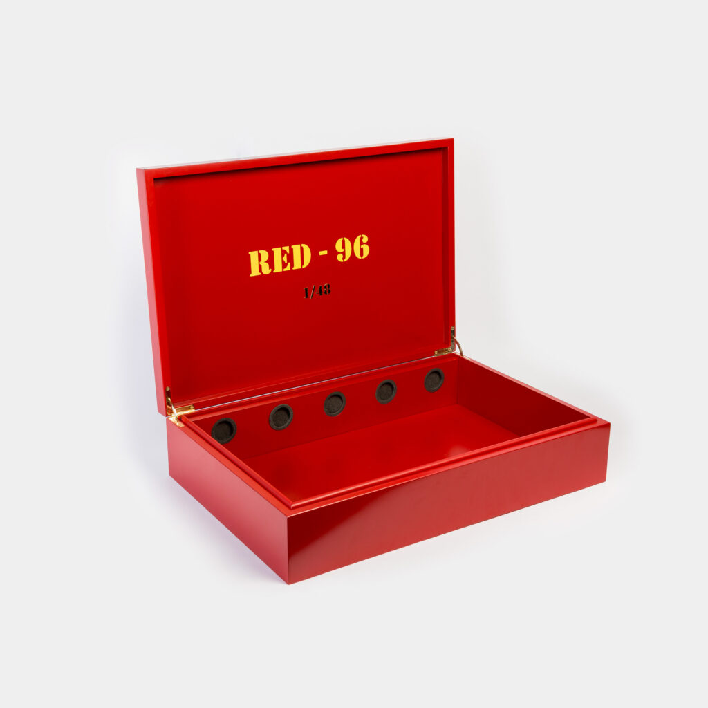 custom wooden wine boxes wholesale for Red-96